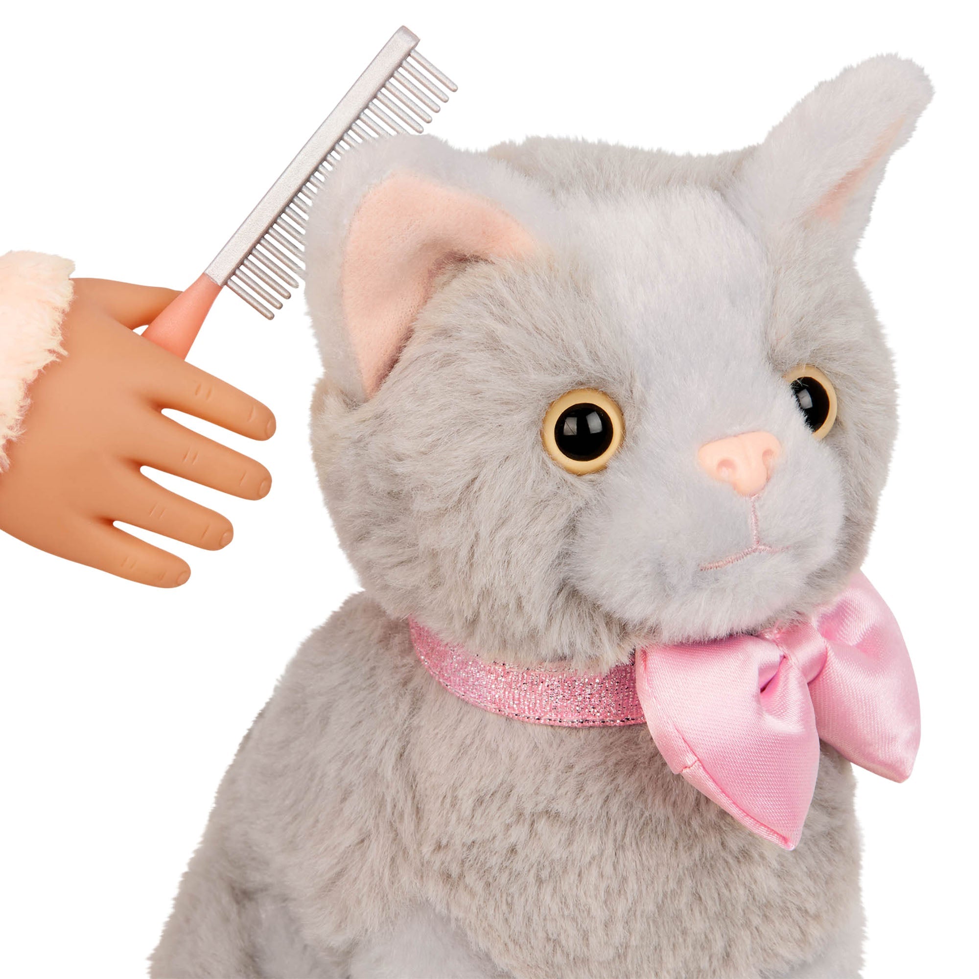 Doll w/ Pet Kitten, Sheela & Sammy - Mastermind Toys___249449