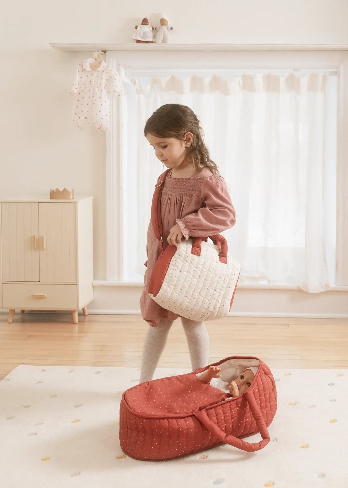 Doll's Diaper Bag - Mastermind Toys___250763