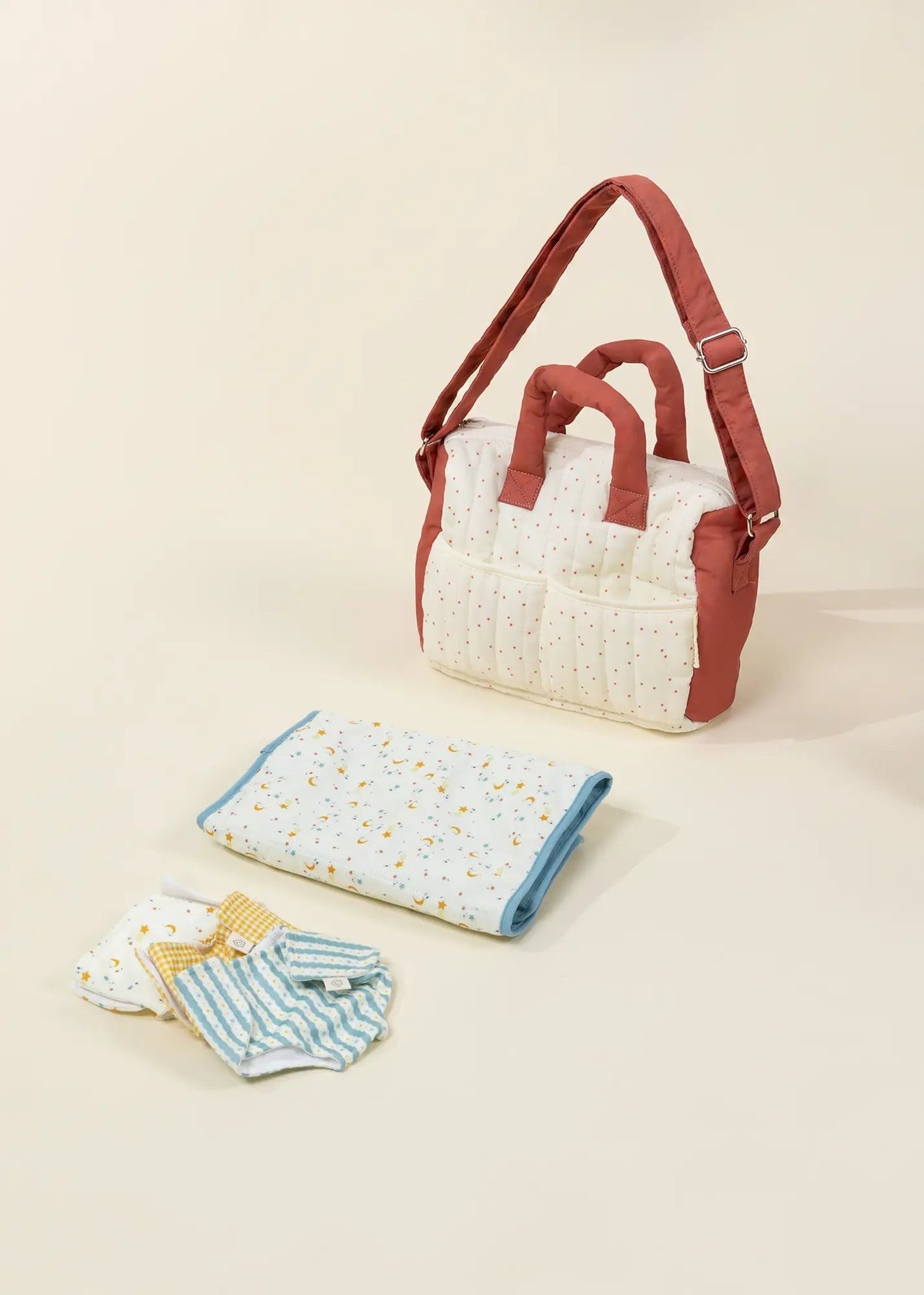 Doll's Diaper Bag - Mastermind Toys___250763