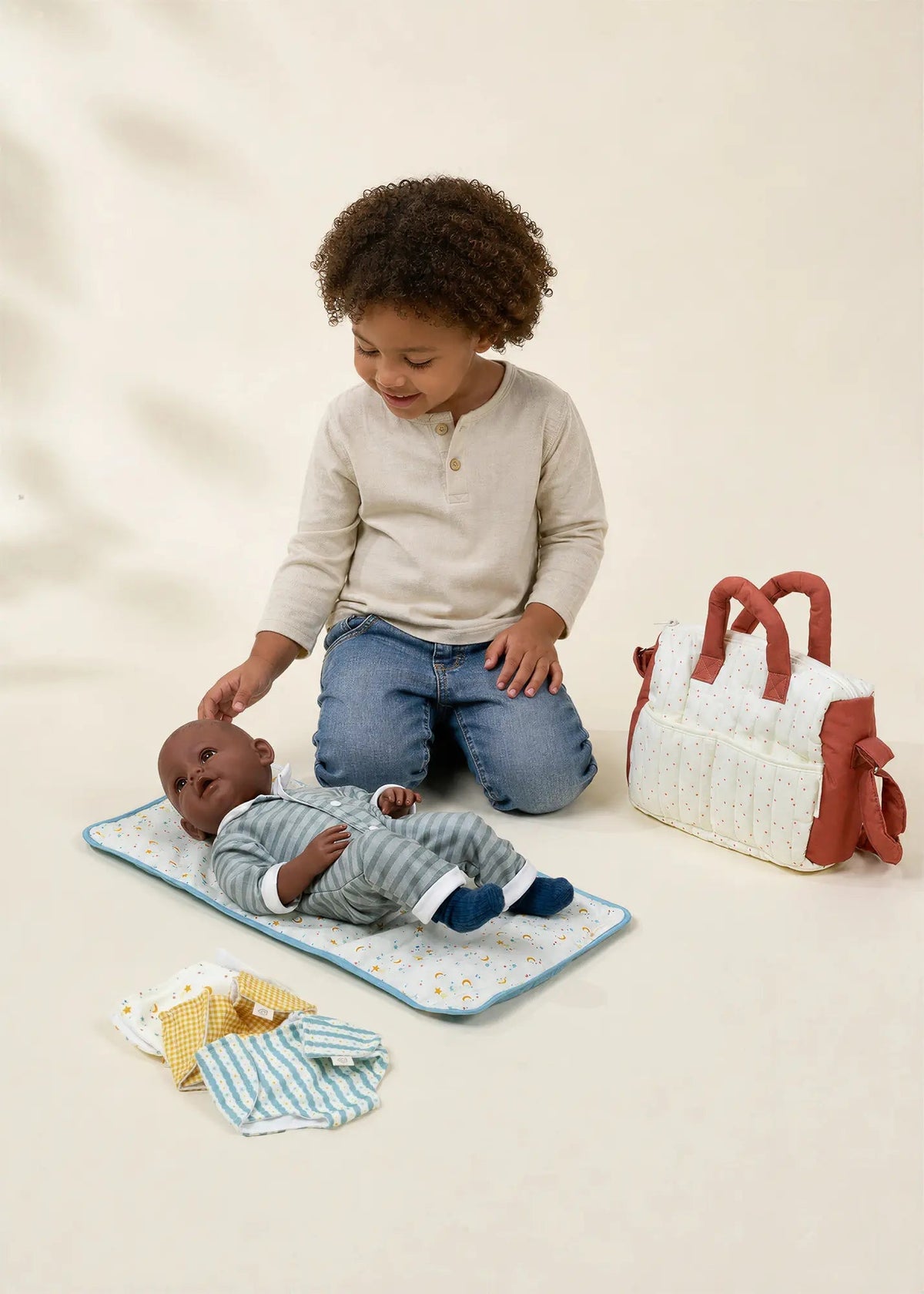 Doll's Diaper Bag - Mastermind Toys___250763