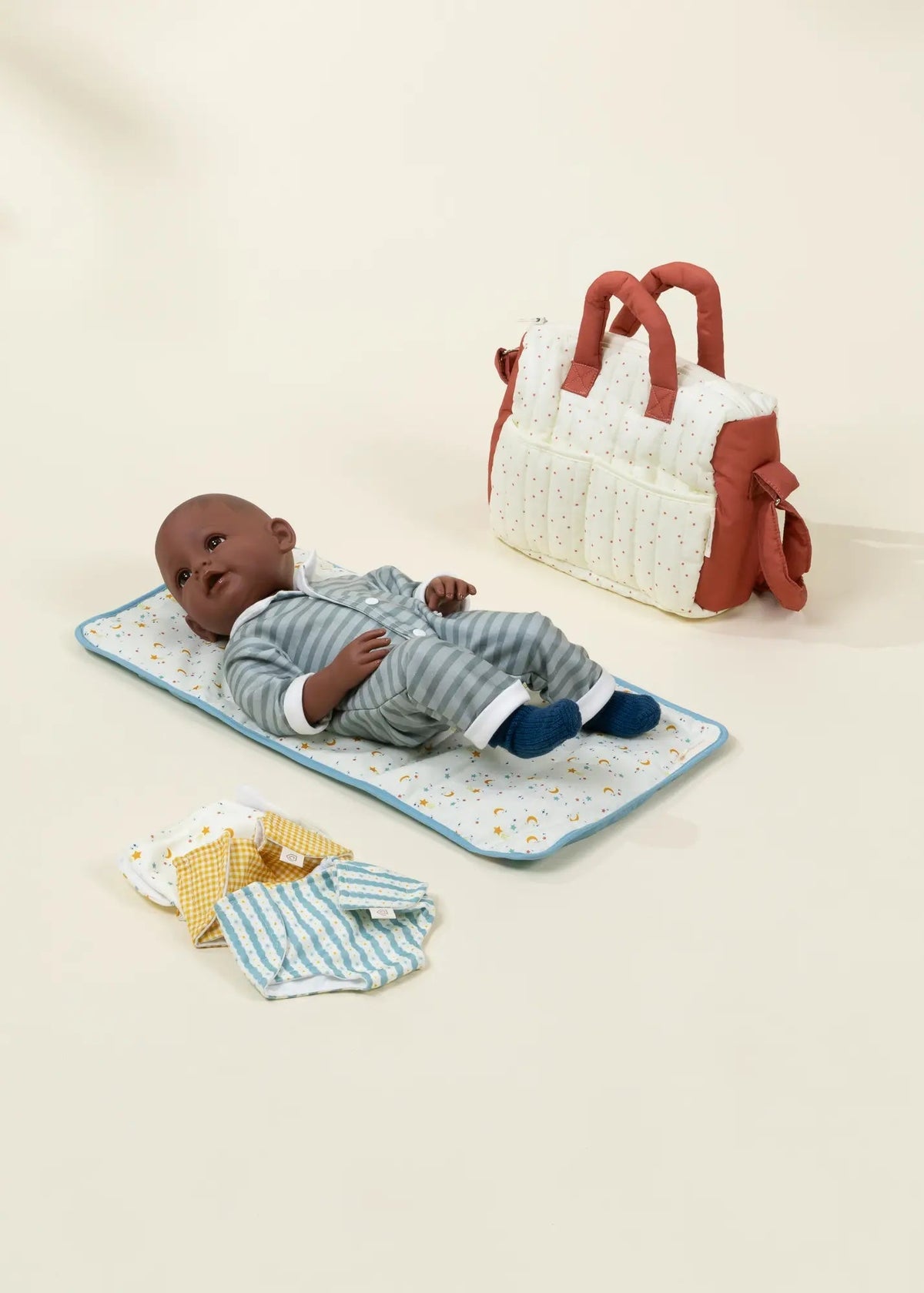 Doll's Diaper Bag - Mastermind Toys___250763