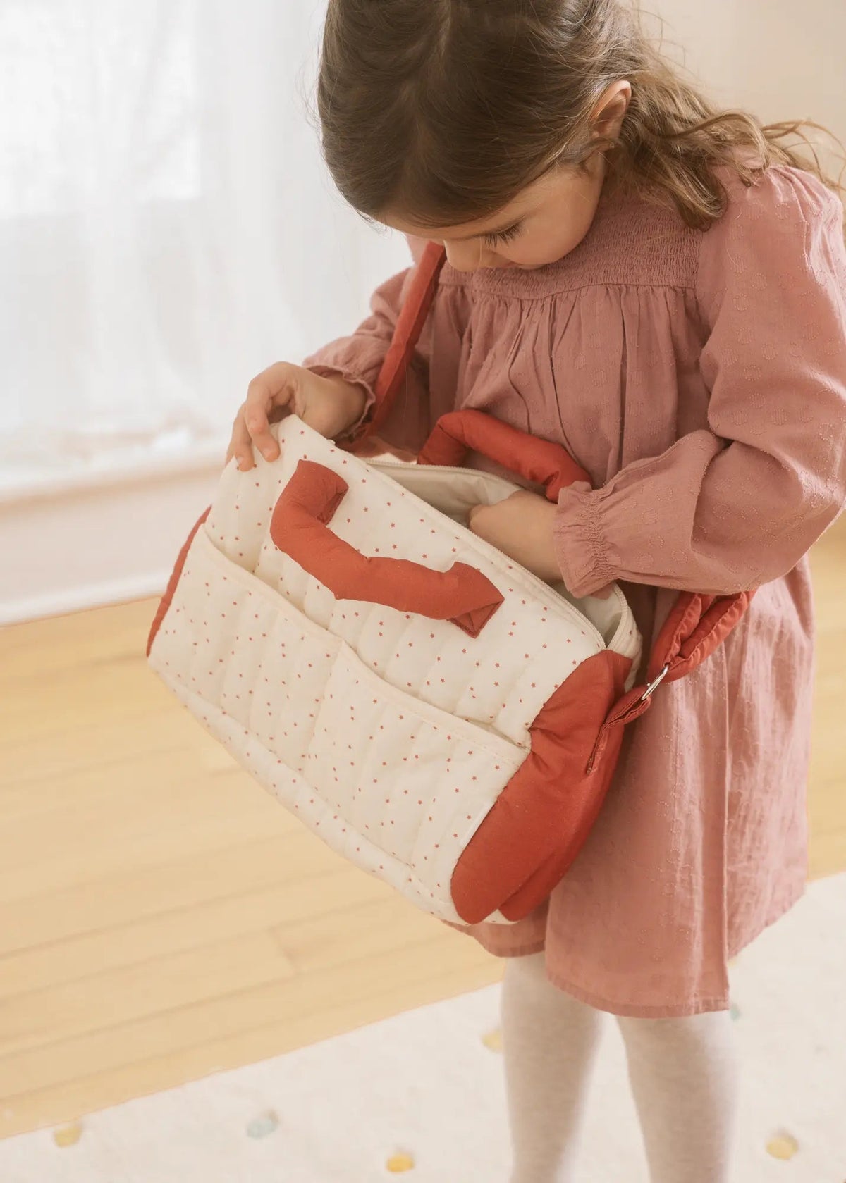Doll's Diaper Bag - Mastermind Toys___250763
