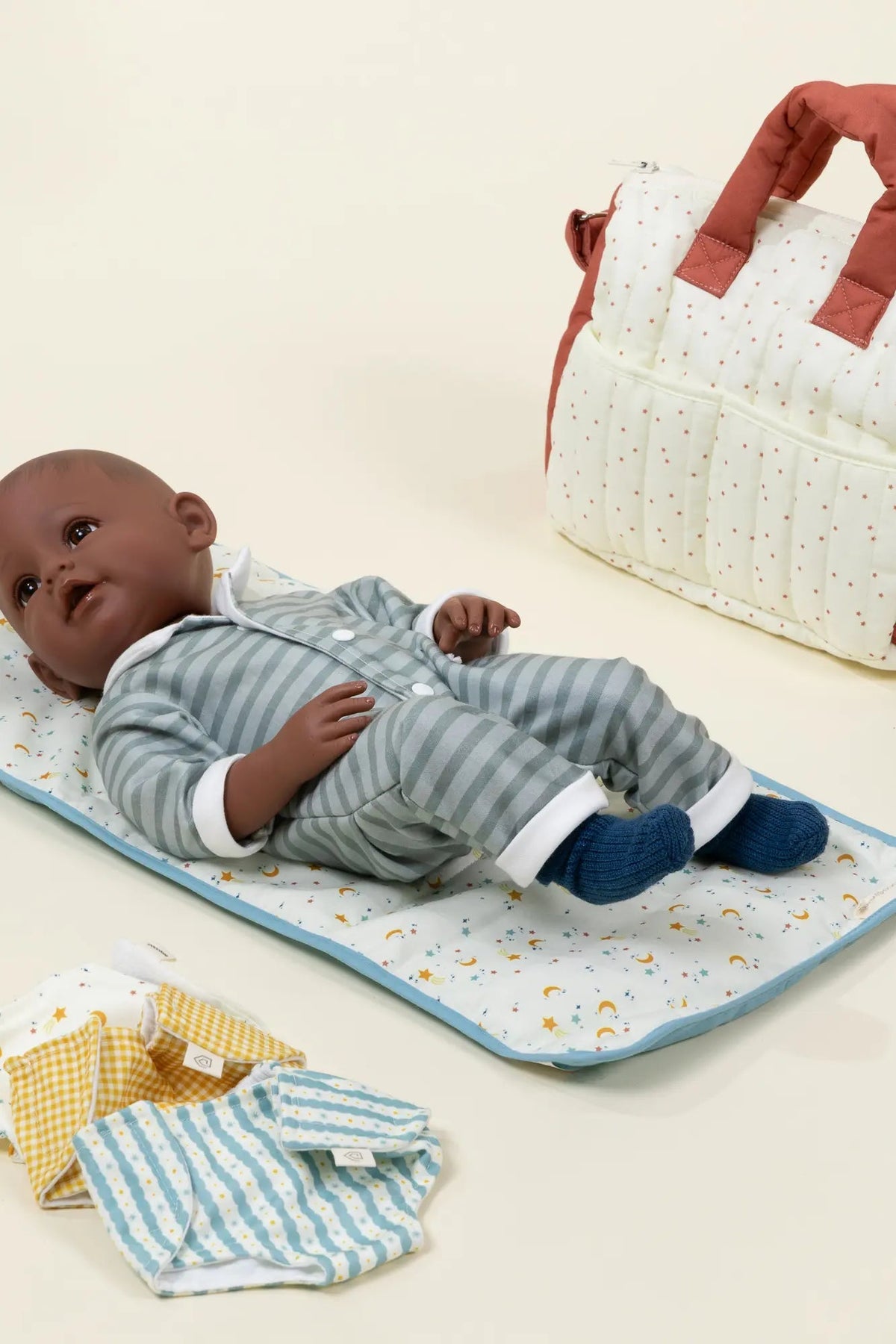 Doll's Diaper Bag - Mastermind Toys___250763