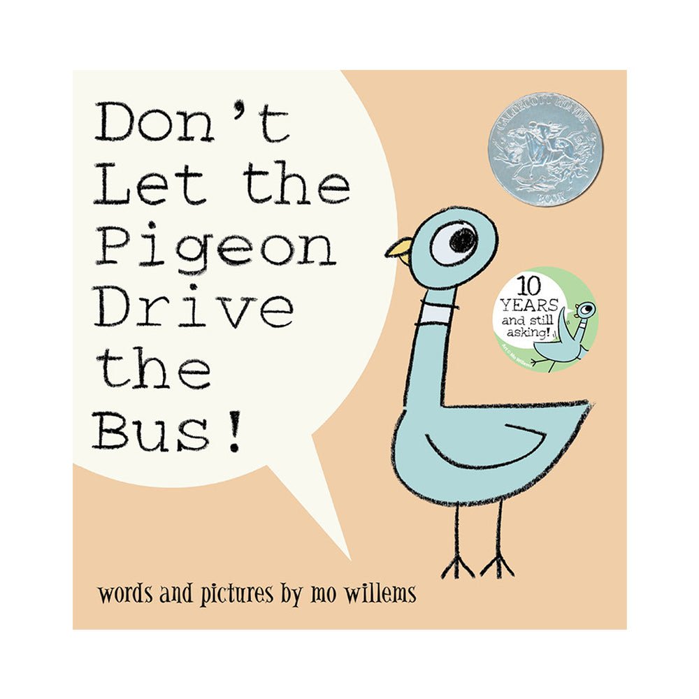 Don't Let the Pigeon Drive the Bus Storybook - Mastermind Toys___59856