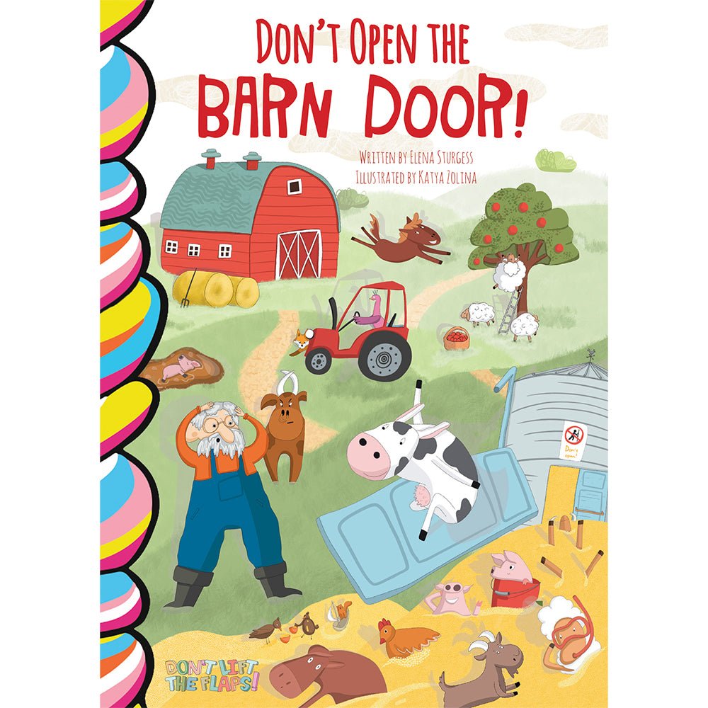 Don't Open the Barn Door! - Mastermind Toys___245702