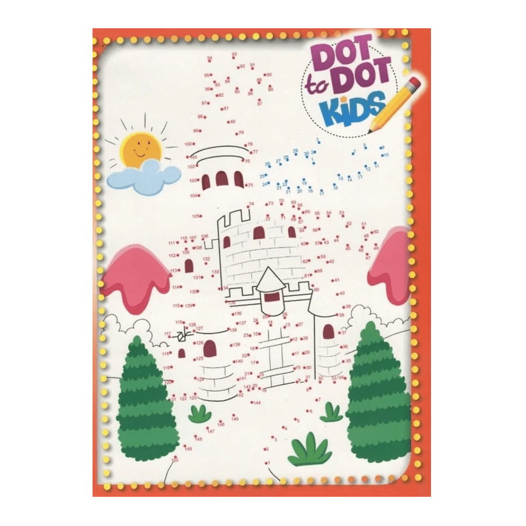 Dot To Dot Colour Book - Mastermind Toys___248762