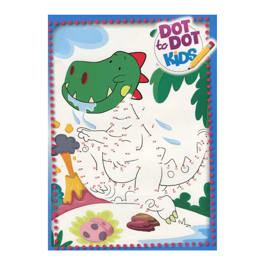 Dot To Dot Colour Book - Mastermind Toys___248762