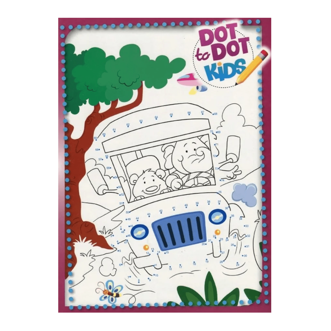 Dot To Dot Colour Book - Mastermind Toys___248762