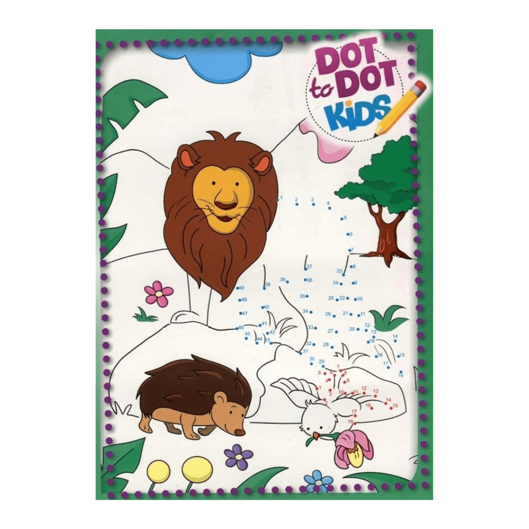 Dot To Dot Colour Book - Mastermind Toys___248762