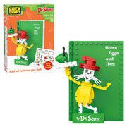 Dr. Suess Build - A - Books: Green Eggs and Ham - 107 Pieces - Mastermind Toys___249889