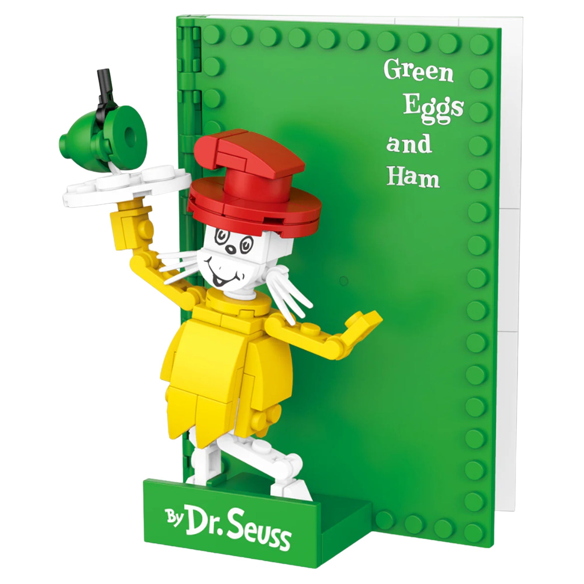 Dr. Suess Build - A - Books: Green Eggs and Ham - 107 Pieces - Mastermind Toys___249889