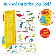 Dr. Suess Build - A - Books: One Fish, Two Fish - 106 Pieces - Mastermind Toys___249890