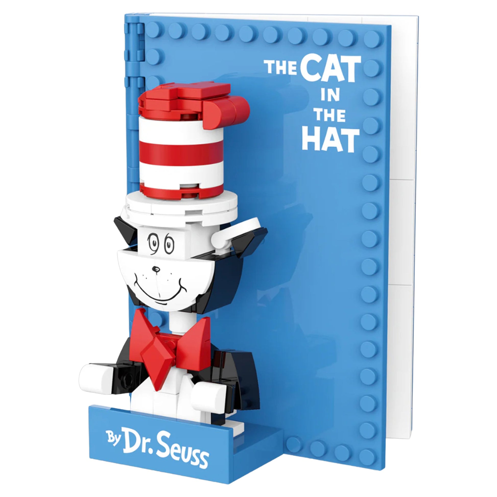 Dr. Suess Build - A - Books: The Cat in the Hat - 117 Pieces - Mastermind Toys___249888