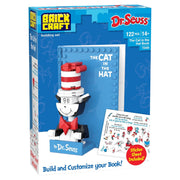 Dr. Suess Build - A - Books: The Cat in the Hat - 117 Pieces - Mastermind Toys___249888