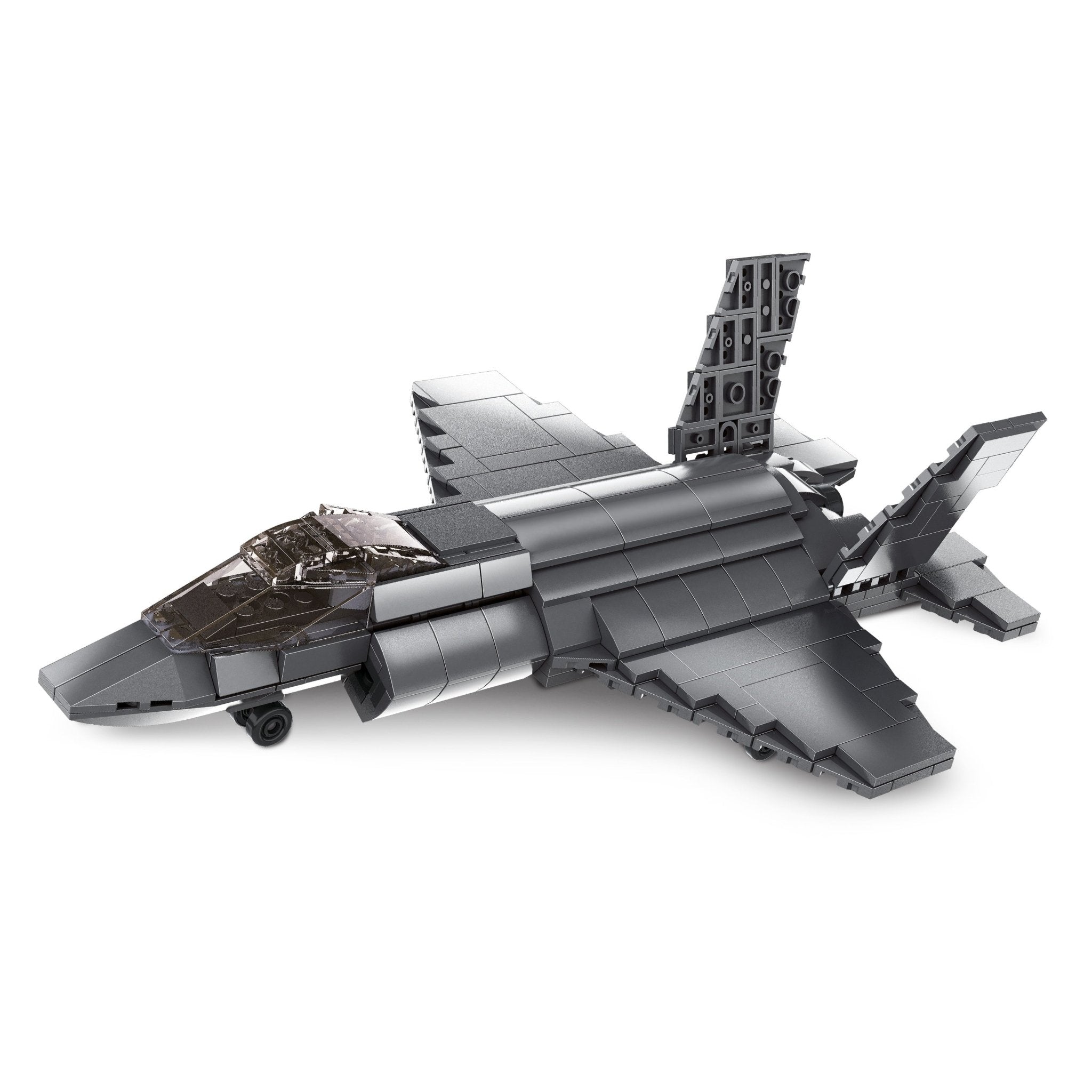 Dragon Blok - F35 Jet - Mastermind Toys___246543
