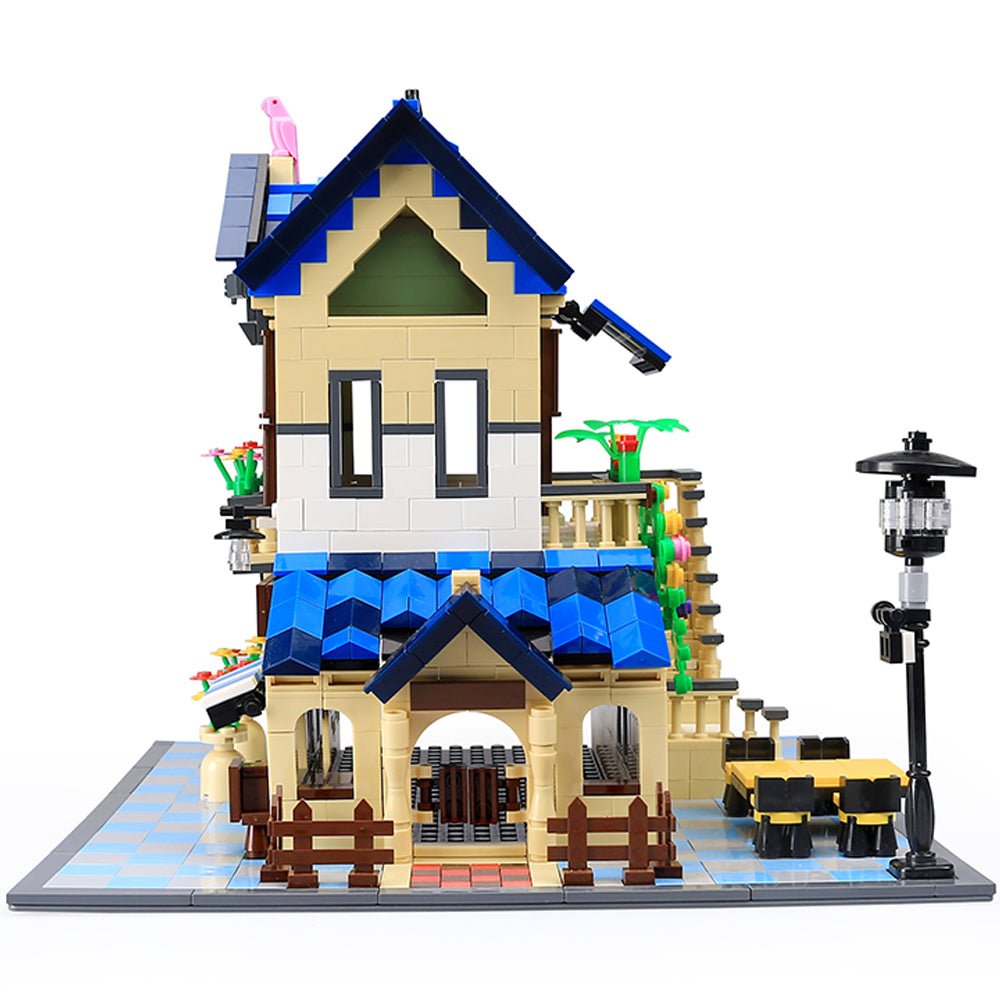 Dragon Blok French Country Lodge - Mastermind Toys___246539