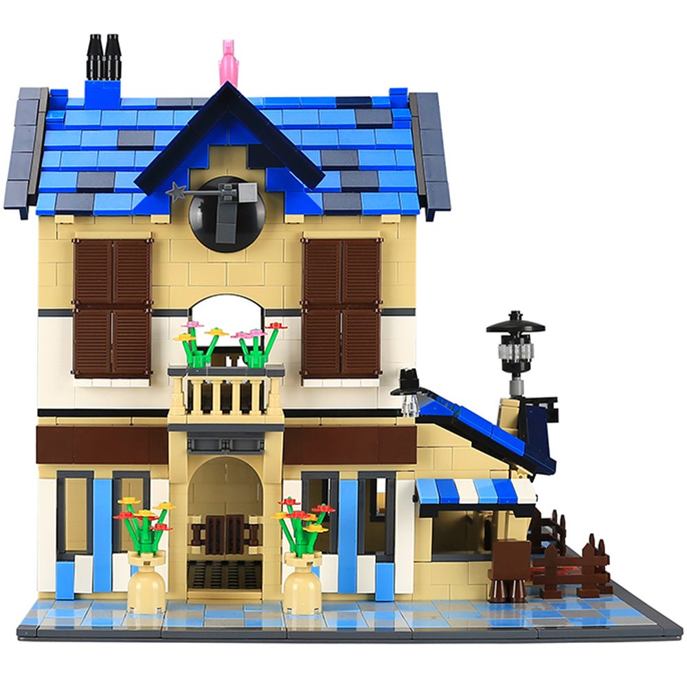 Dragon Blok French Country Lodge - Mastermind Toys___246539