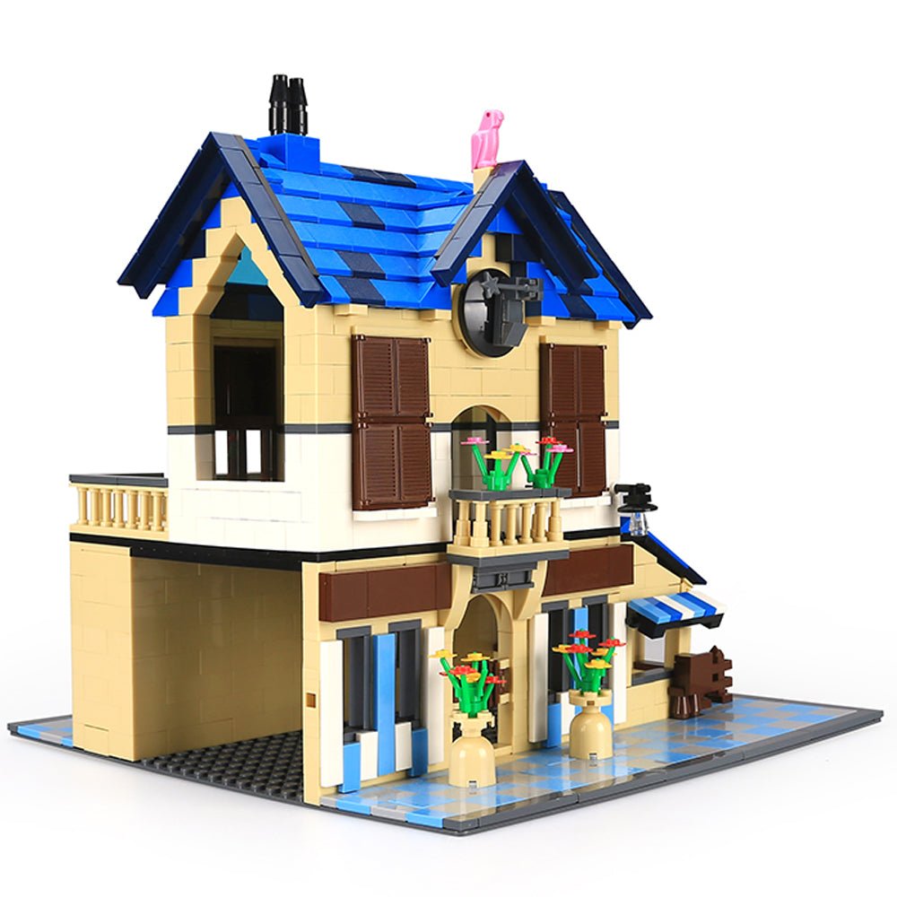 Dragon Blok French Country Lodge - Mastermind Toys___246539