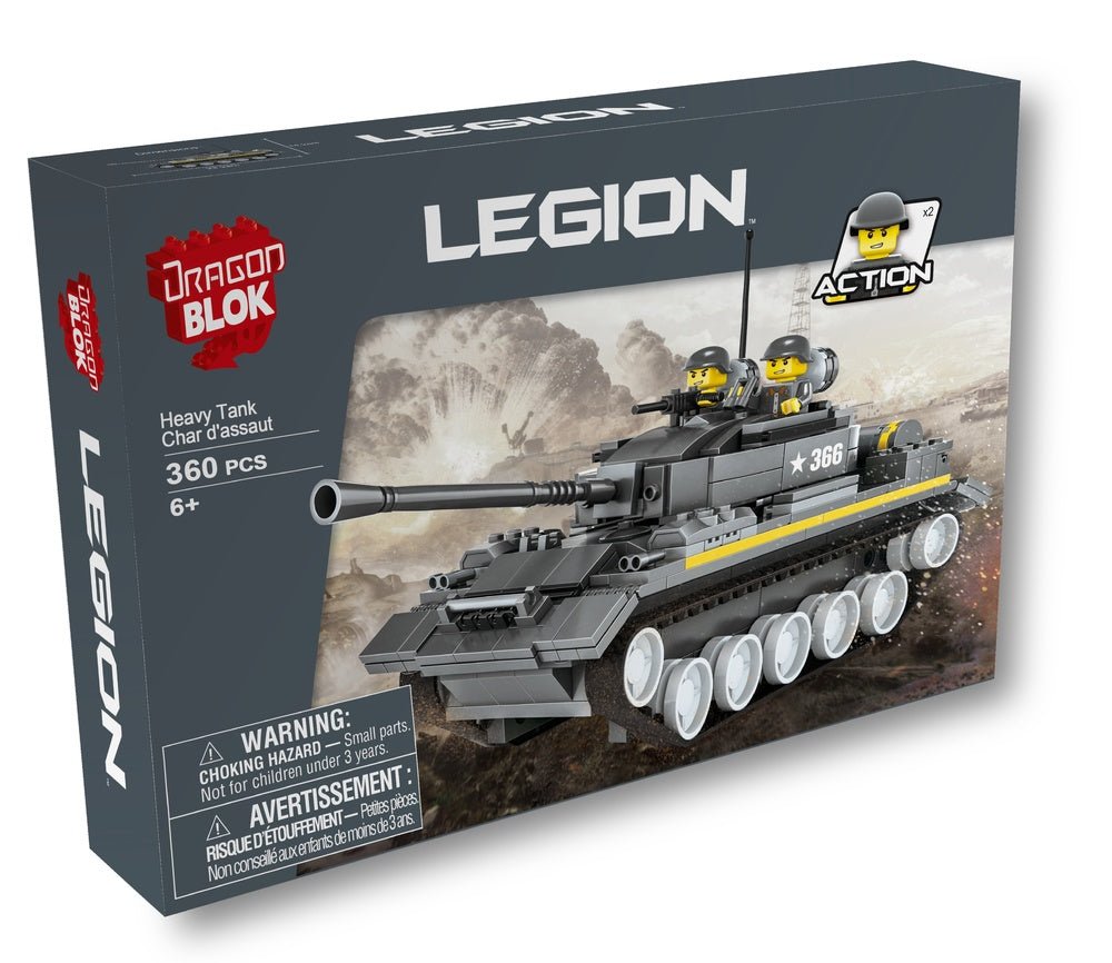 Dragon Blok Heavy Tanks Legion - Mastermind Toys___246542