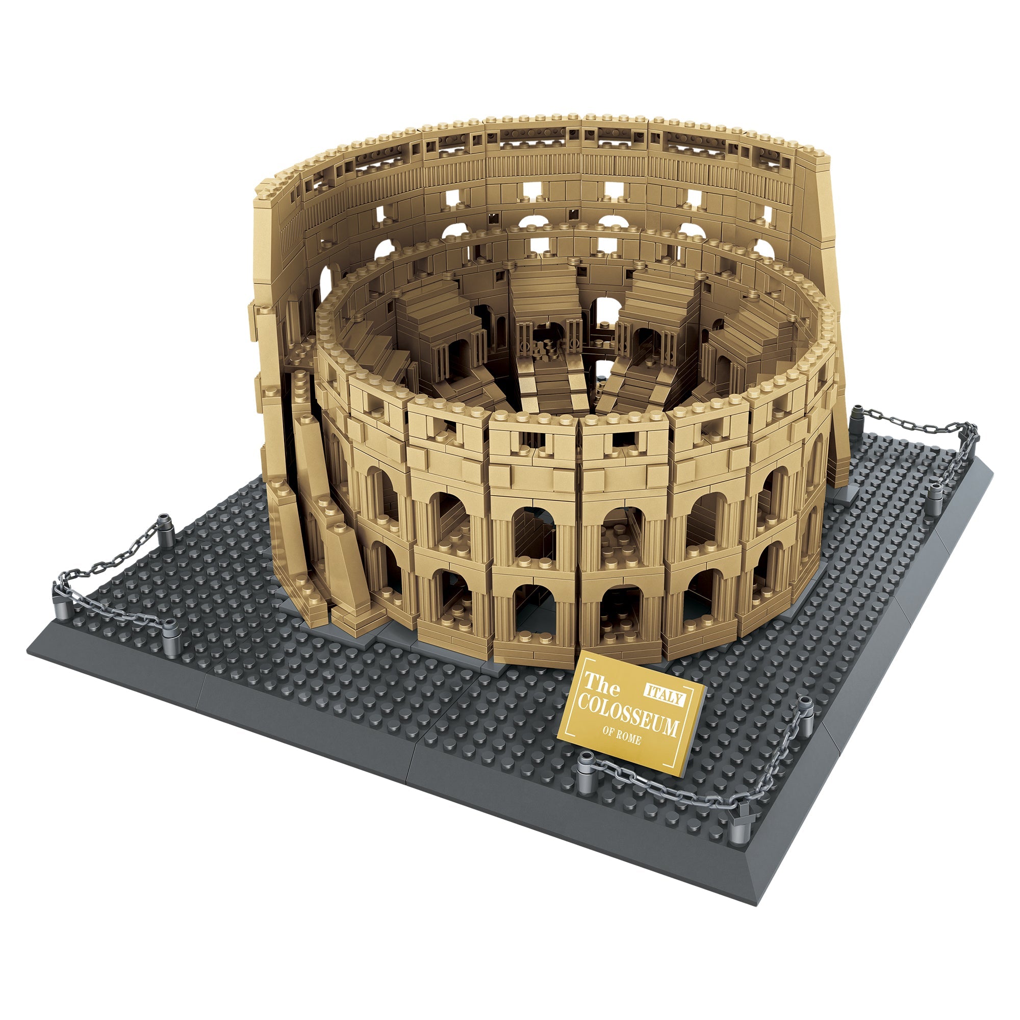 Dragon Blok The Colesseum Of Rome - Mastermind Toys___248035