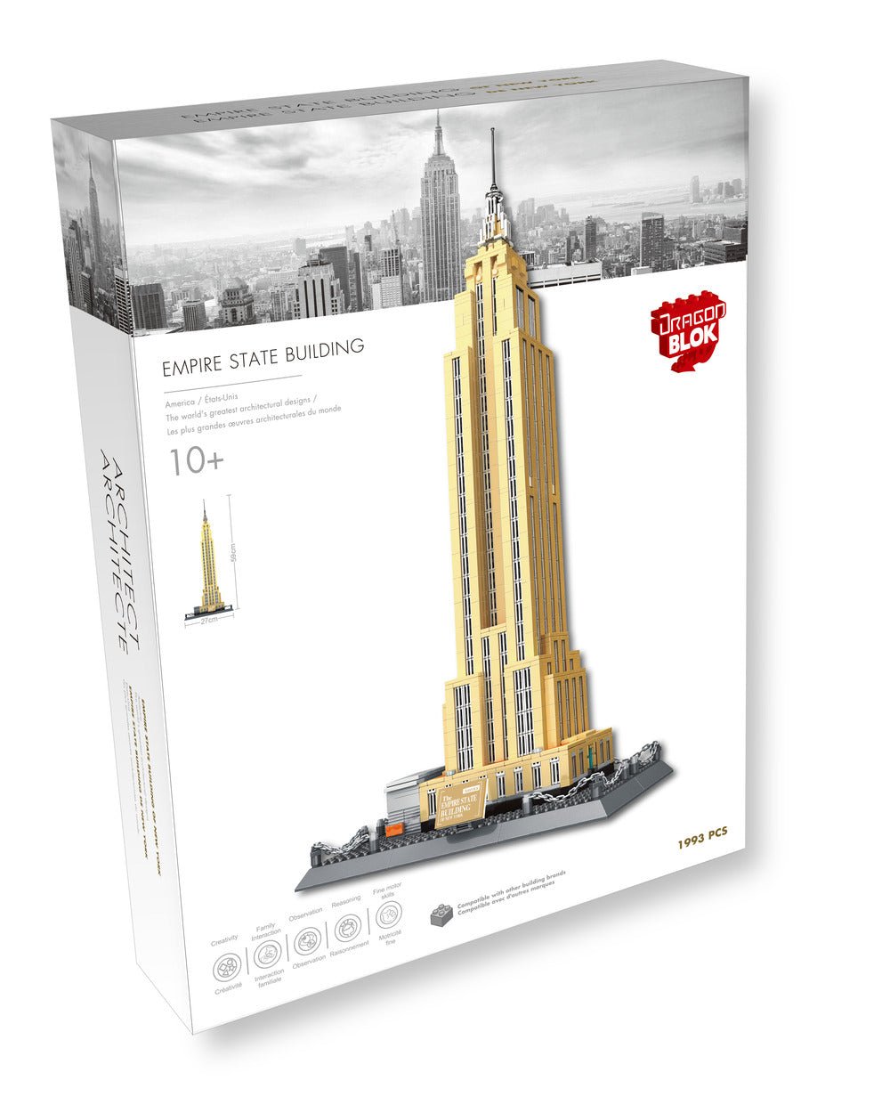 Dragon Blok - The Empire Architect - Mastermind Toys___246538