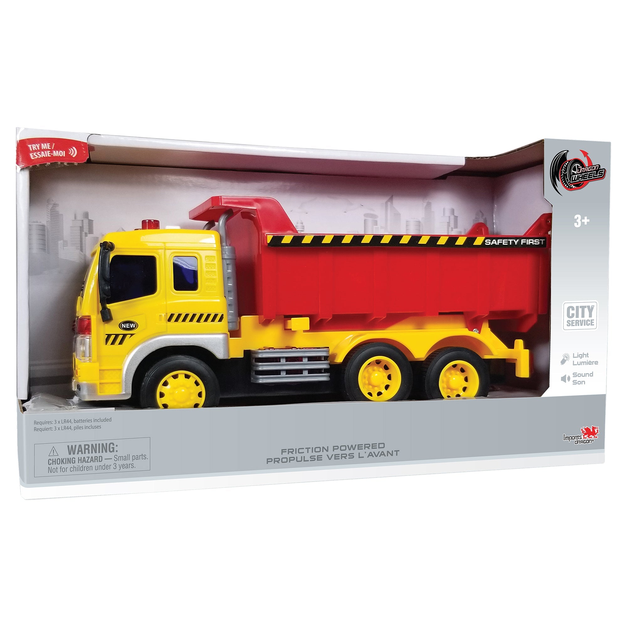 Dragon Wheels - Dumper Truck - Mastermind Toys___248082