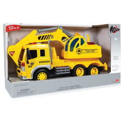Dragon Wheels Excavation Truck City Service - Mastermind Toys___248083