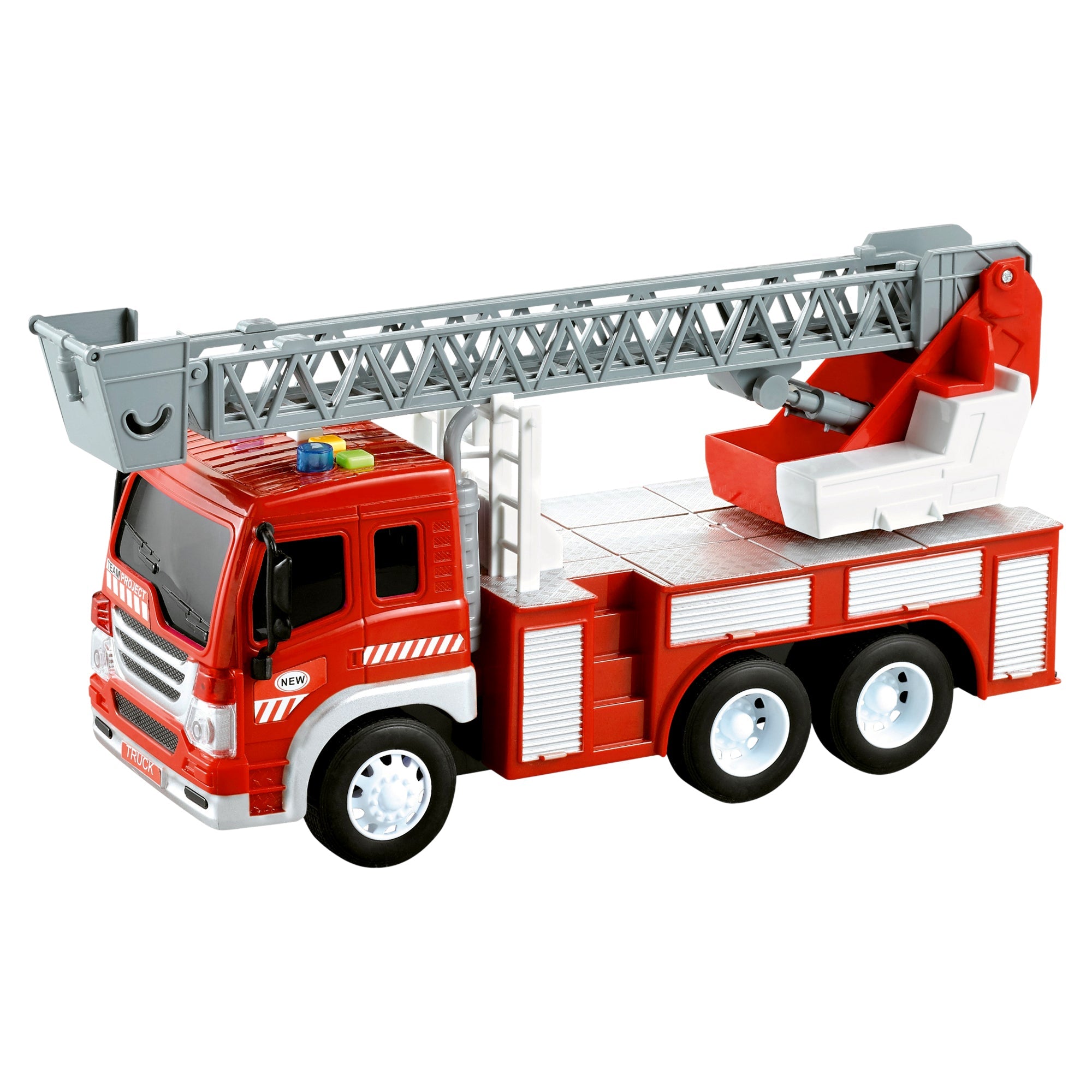 Dragon Wheels Fire Truck with Ladder - Mastermind Toys___248089