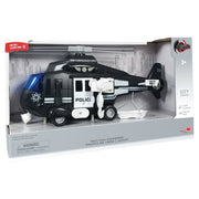 Dragon Wheels Police Helicopter City Service - Mastermind Toys___248086