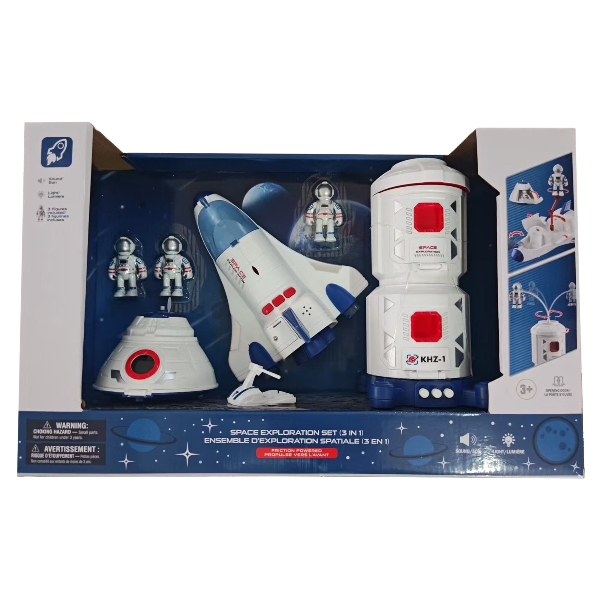 Dragon Wheels Space Series 3 - In - 1 - Mastermind Toys___248096