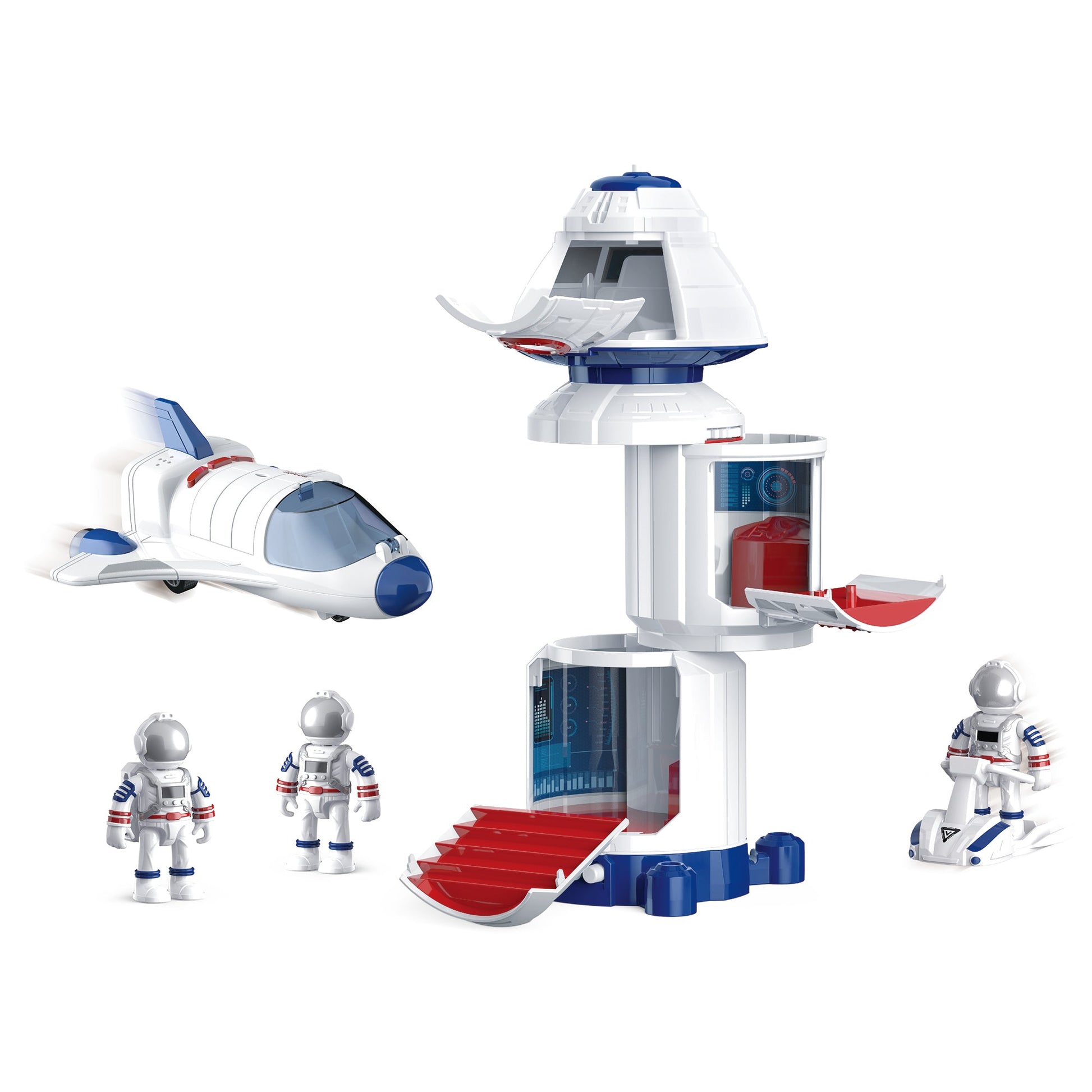 Dragon Wheels Space Series 3 - In - 1 - Mastermind Toys___248096