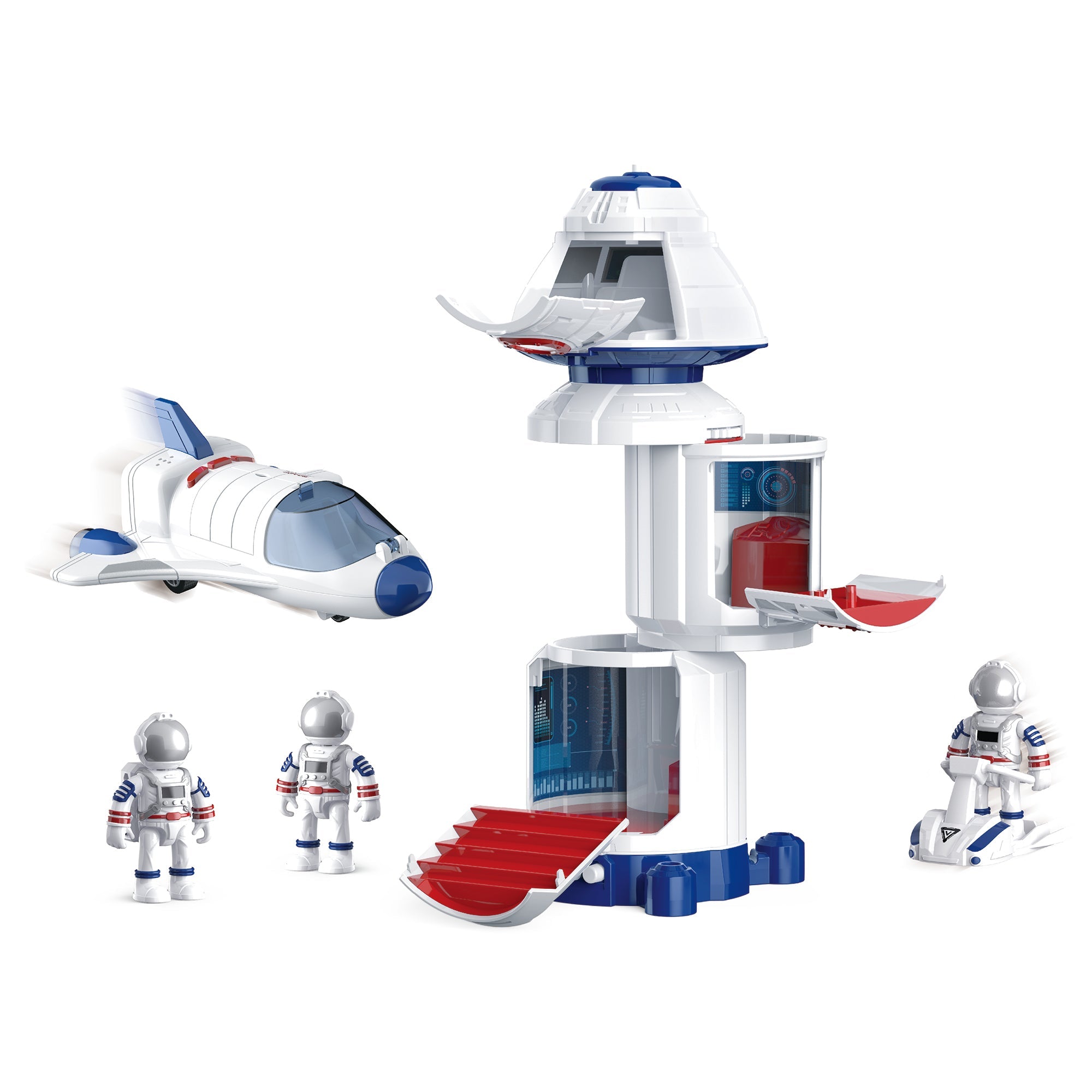 Dragon Wheels Space Series 3 - In - 1 - Mastermind Toys___248096