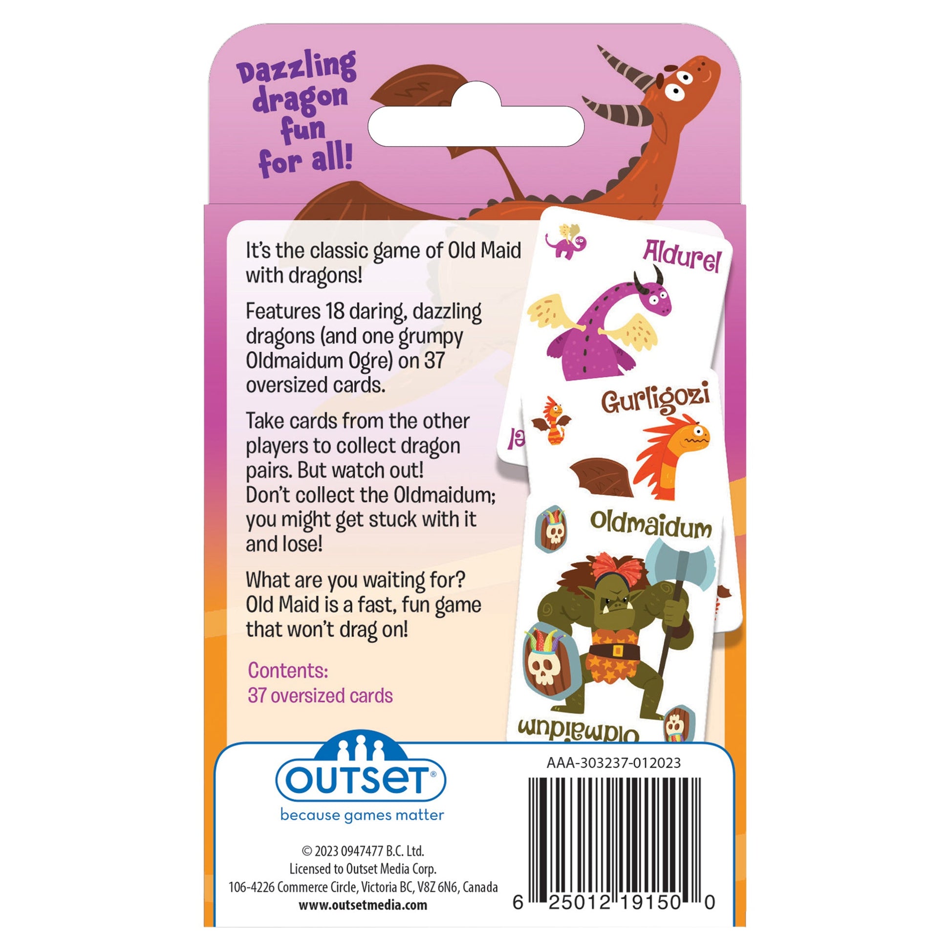 Dragons Old Maid Card Game - Mastermind Toys___248823