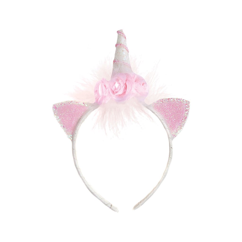 Dreamy Unicorn Dress & Headband, Size 3 - 4 - Mastermind Toys___245097