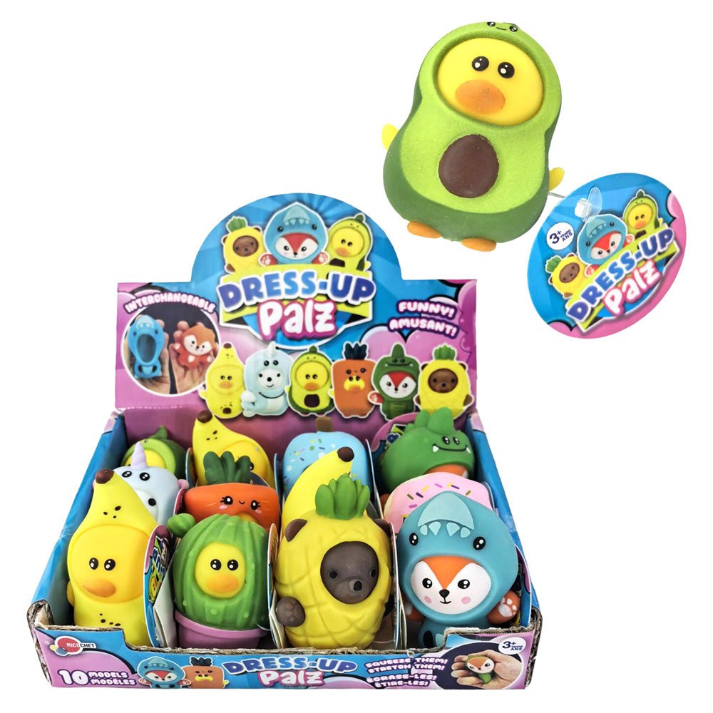 Dress - Up Squeeze Toys - Mastermind Toys___238315