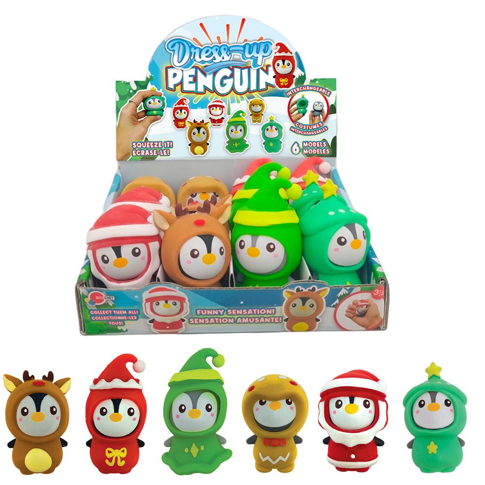 Dress - Up Xmas Penguins - Mastermind Toys___231147