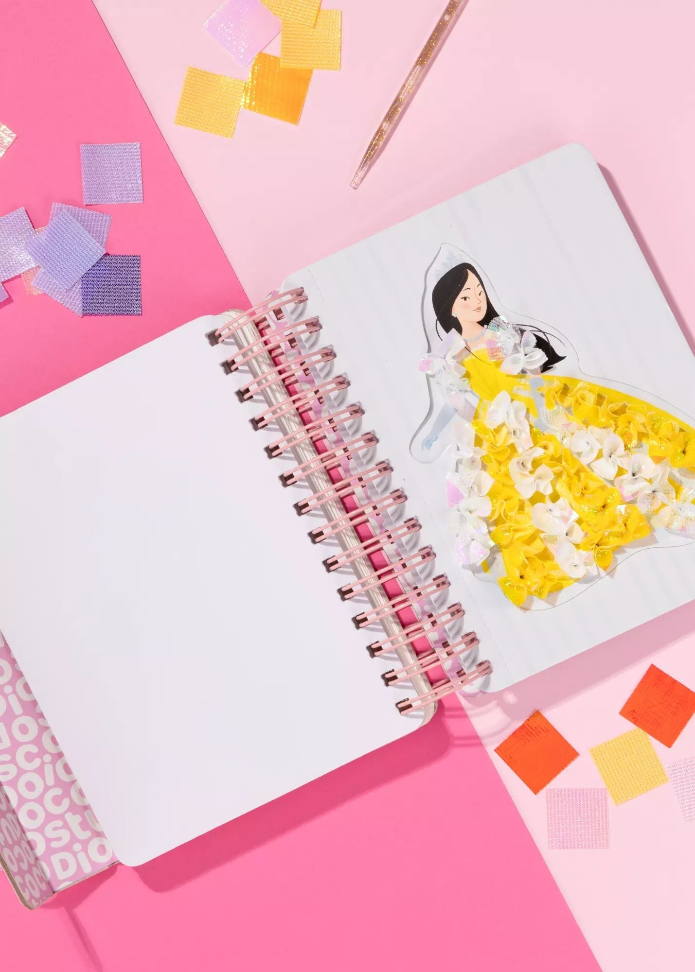 Dress - Your - Princess Activity Book - Mastermind Toys___250098