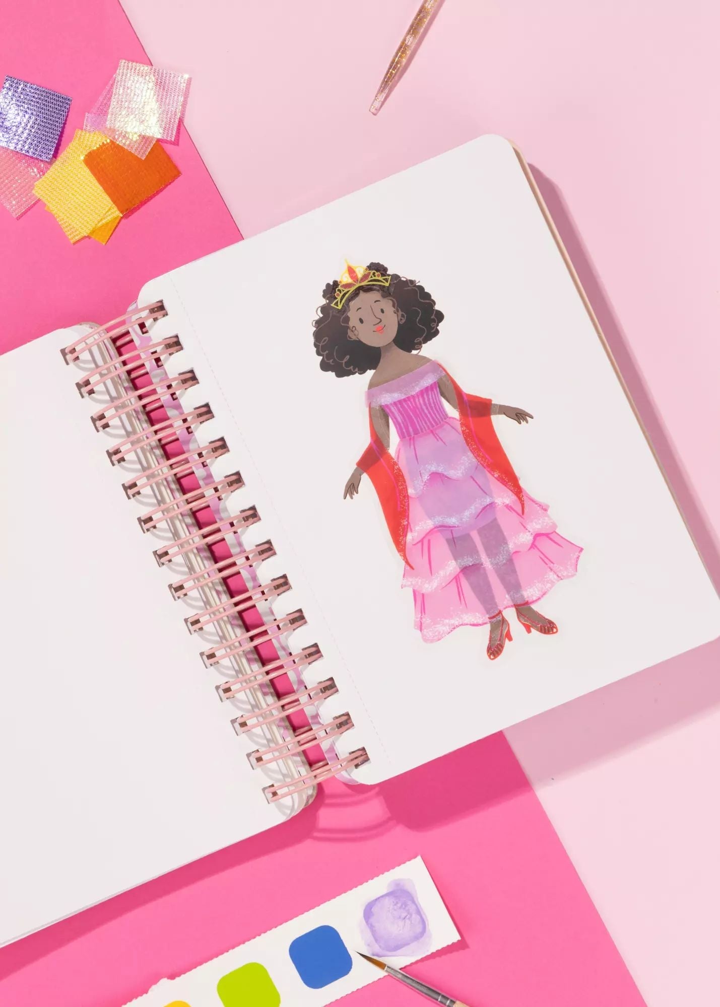 Dress - Your - Princess Activity Book - Mastermind Toys___250098