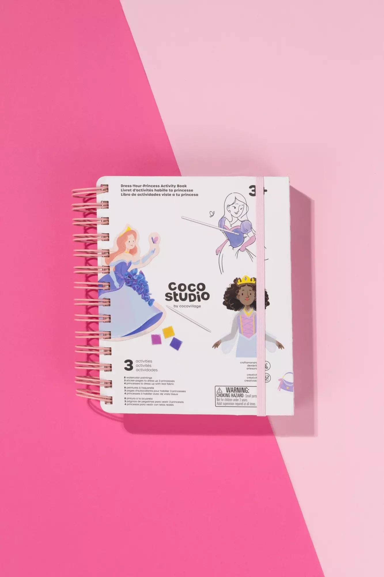 Dress - Your - Princess Activity Book - Mastermind Toys___250098