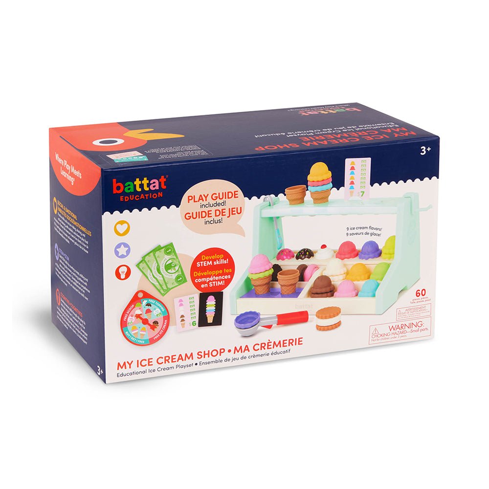 Educational Ice Cream Playset - Mastermind Toys___228466