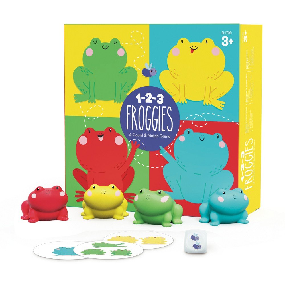 Educational Insights 1-2-3 Froggies Game - Mastermind Toys___256672