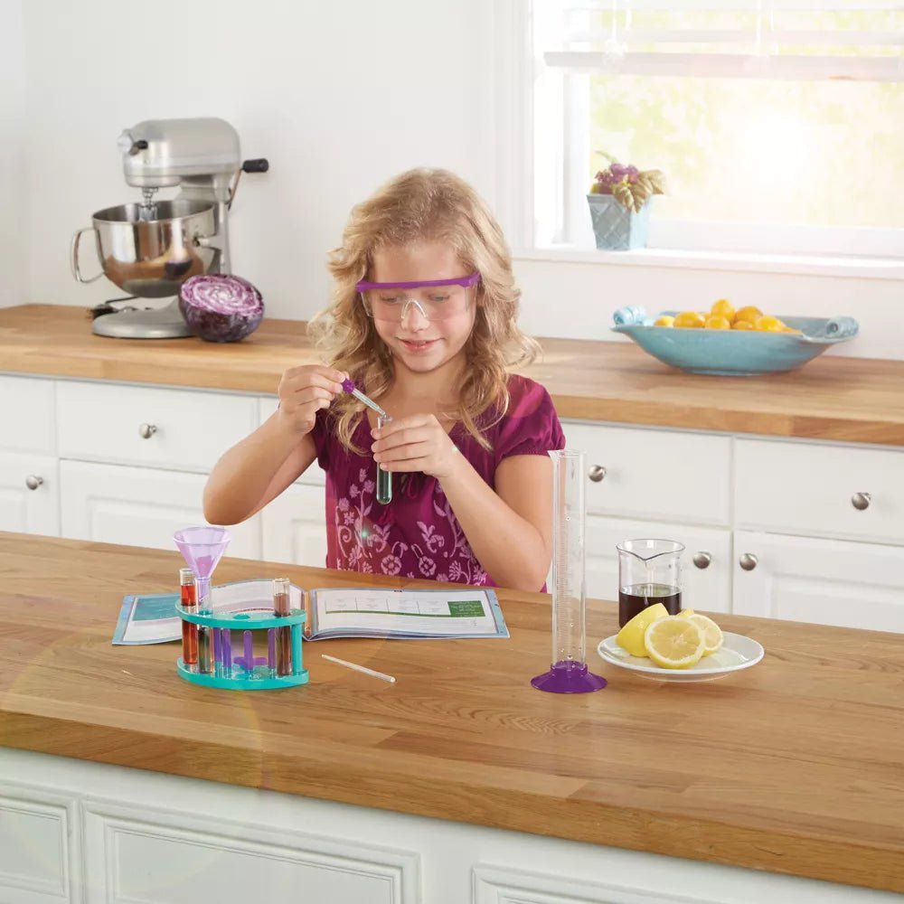Educational Insights Nancy B's Science Club Stir-It-Up Chemistry Lab & Kitchen Experiments Journal - Mastermind Toys___256676