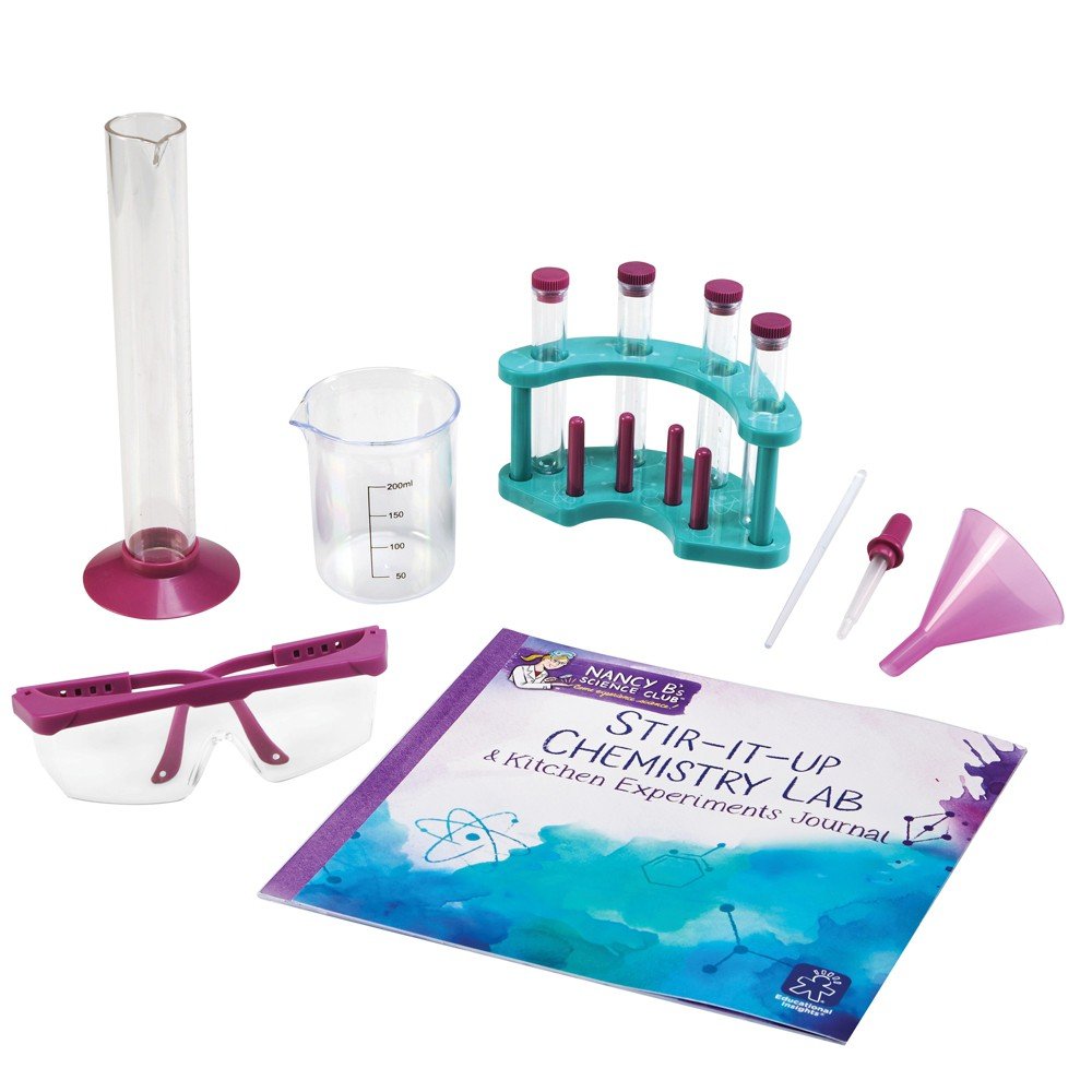 Educational Insights Nancy B's Science Club Stir-It-Up Chemistry Lab & Kitchen Experiments Journal - Mastermind Toys___256676