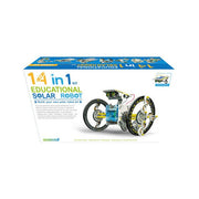 Educational Solar Robot 14 - in - 1 Kit - Mastermind Toys___126266
