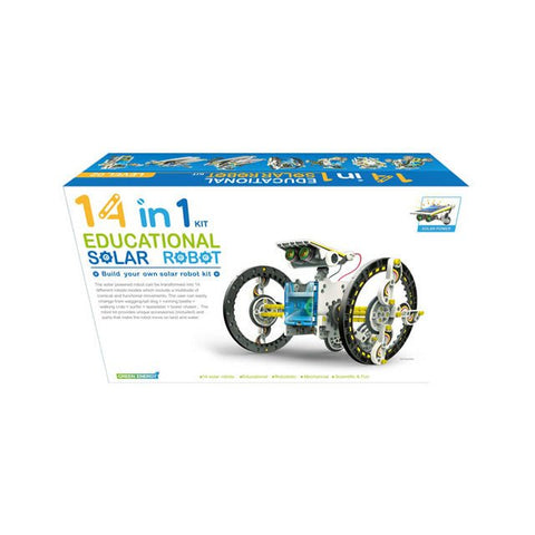Educational Solar Robot 14-in-1 Kit – Mastermind Toys