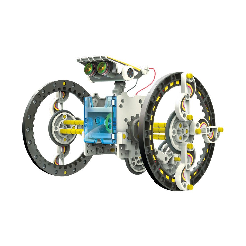Educational Solar Robot 14 - in - 1 Kit - Mastermind Toys___126266