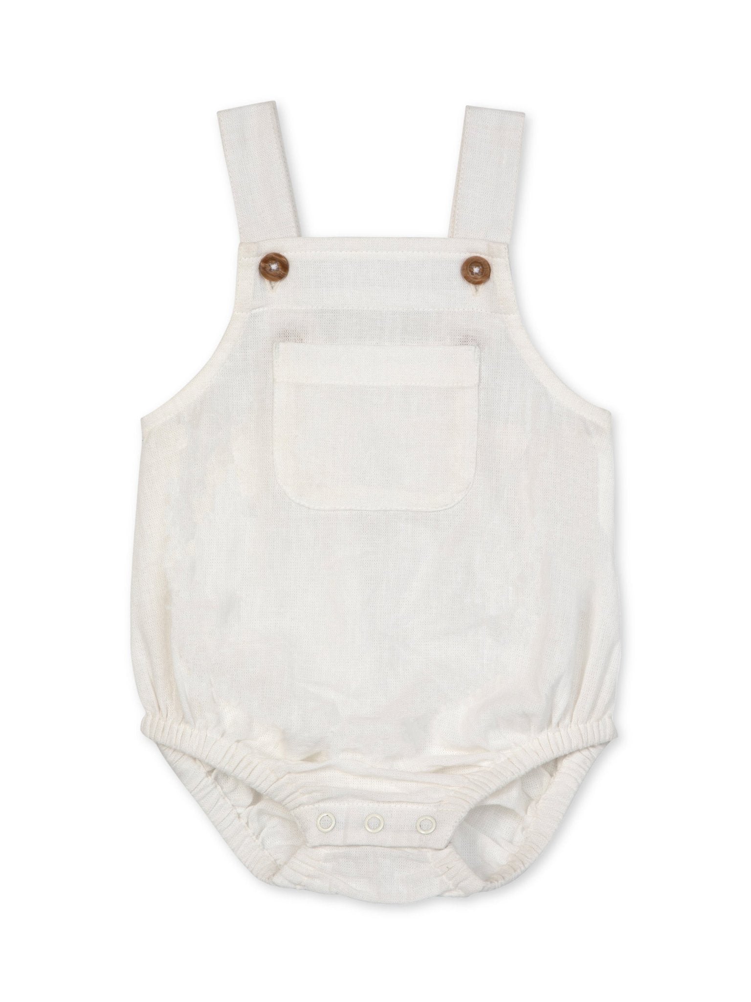 Elastic Back Romper BBGRP00 - Mastermind Toys___240514