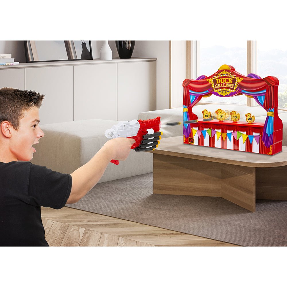 Electronic Arcade Duck Shooting Gallery - Mastermind Toys___236092