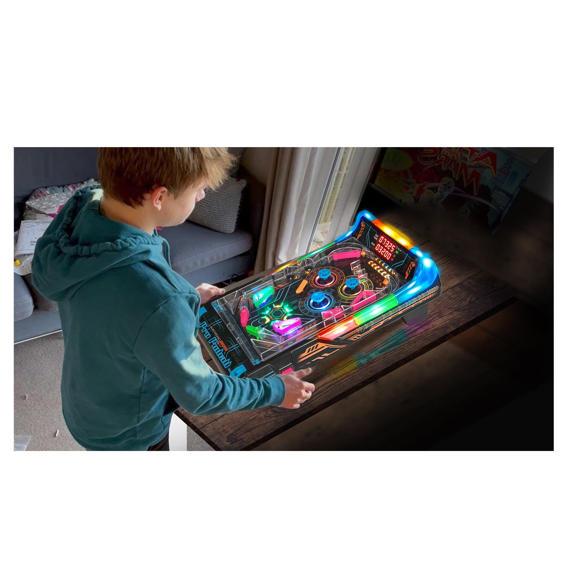 Electronic Arcade Pro Pinball - Mastermind Toys___247182