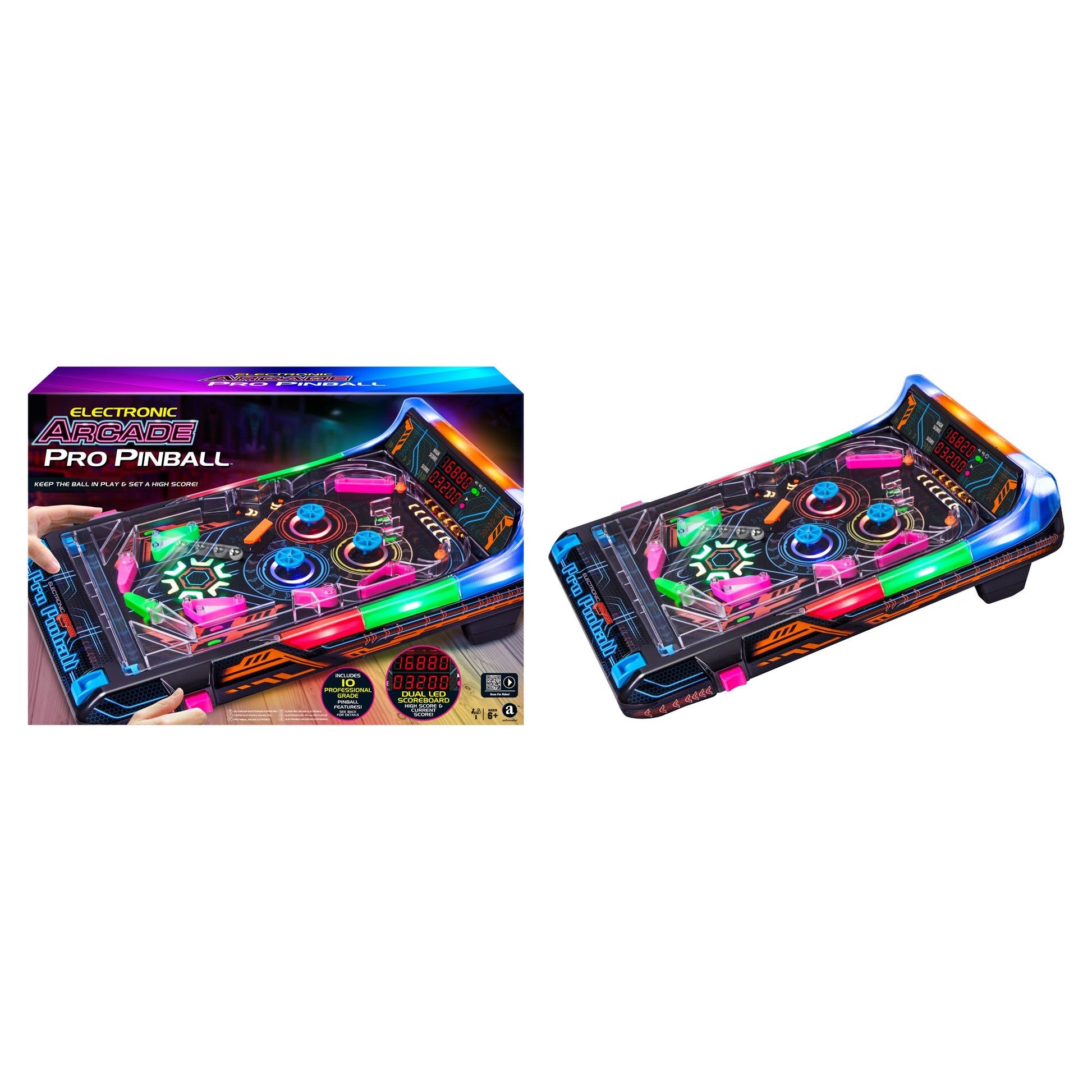 Electronic Arcade Pro Pinball - Mastermind Toys___247182